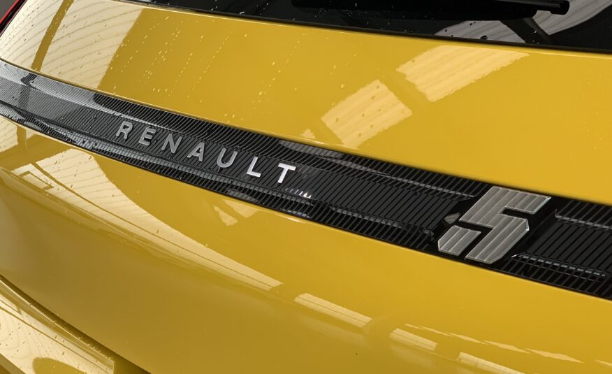 RENAULT 5 ICONIC CINQ 150CV ELECTRICO 100% AUTONOMIA CONFORT (HASTA 412KM DE AUTONOMIA) + CARGA BIDIRECCIONAL + PACK SAFETY & EASY DRIVE + AUDIO PREMIUM HARMAN KARDON & GOOGLE INTEGRADO