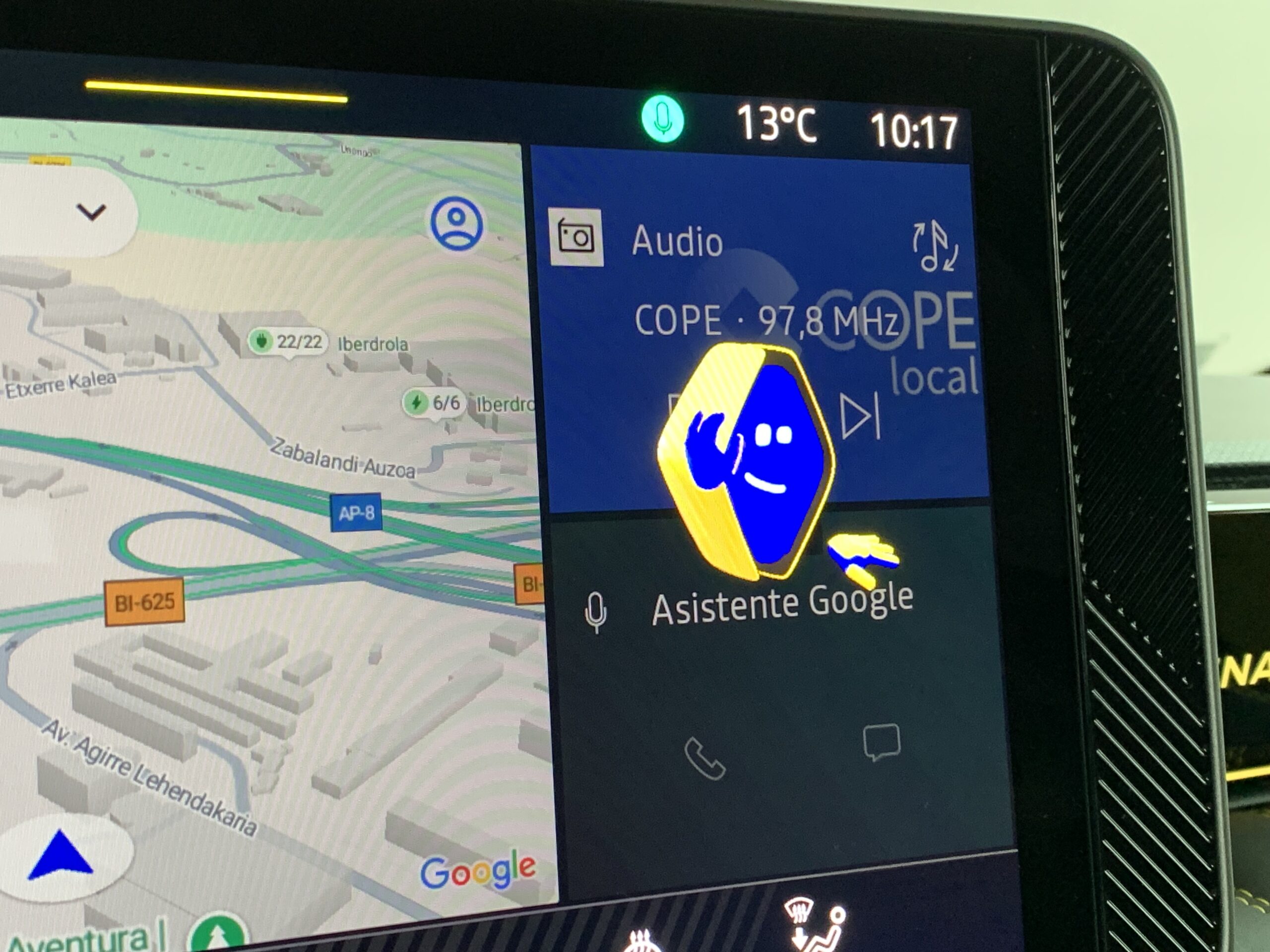 RENAULT 5 ICONIC CINQ 150CV ELECTRICO 100% AUTONOMIA CONFORT (HASTA 412KM DE AUTONOMIA) + CARGA BIDIRECCIONAL + PACK SAFETY & EASY DRIVE + AUDIO PREMIUM HARMAN KARDON & GOOGLE INTEGRADO