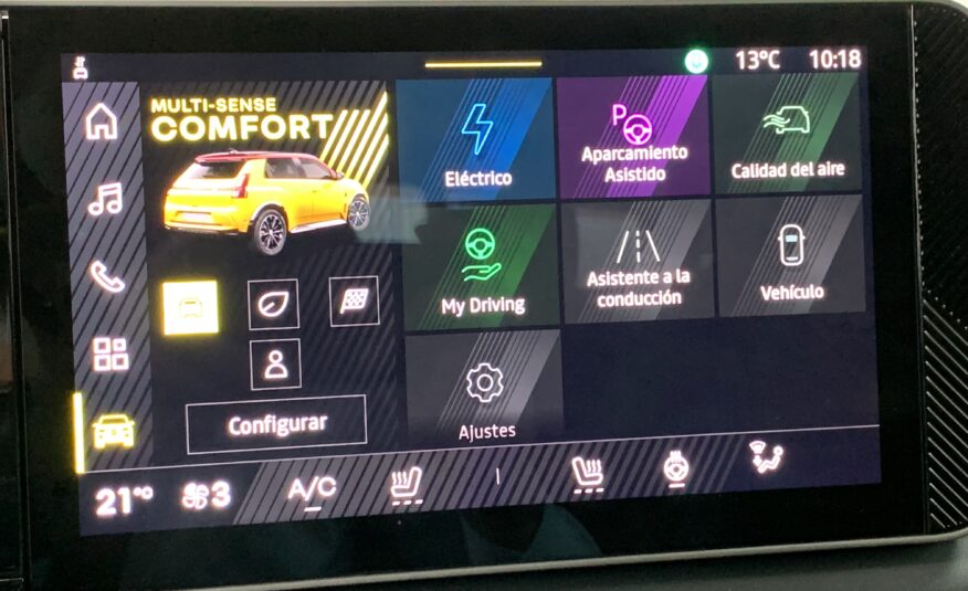 RENAULT 5 ICONIC CINQ 150CV ELECTRICO 100% AUTONOMIA CONFORT (HASTA 412KM DE AUTONOMIA) + CARGA BIDIRECCIONAL + PACK SAFETY & EASY DRIVE + AUDIO PREMIUM HARMAN KARDON & GOOGLE INTEGRADO