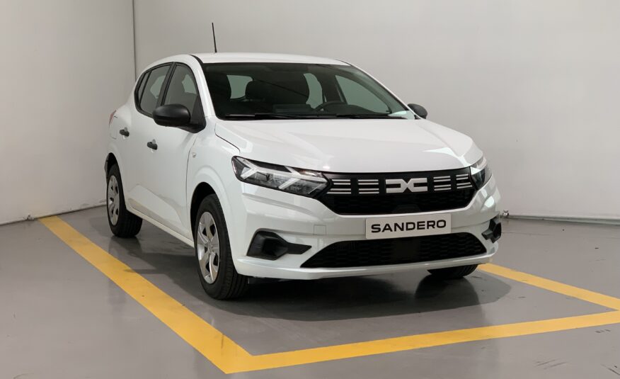 DACIA SANDERO ESSENTIAL ECO-G (GLP) DE 100CV + MEDIA DISPLAY DE 8´´ + SENSORES DE APARCAMIENTO TRASEROS