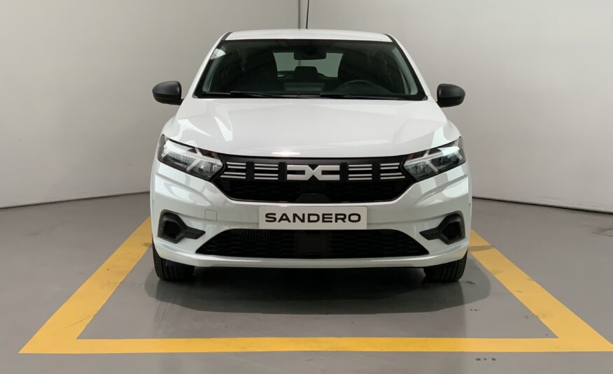DACIA SANDERO ESSENTIAL ECO-G (GLP) DE 100CV + MEDIA DISPLAY DE 8´´ + SENSORES DE APARCAMIENTO TRASEROS