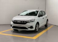 DACIA SANDERO ESSENTIAL ECO-G (GLP) DE 100CV + MEDIA DISPLAY DE 8´´ + SENSORES DE APARCAMIENTO TRASEROS
