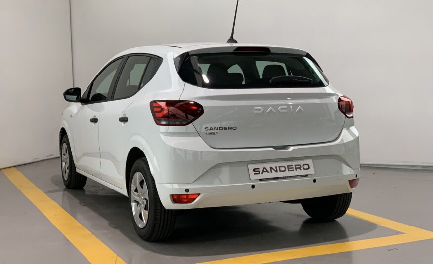 DACIA SANDERO ESSENTIAL ECO-G (GLP) DE 100CV + MEDIA DISPLAY DE 8´´ + SENSORES DE APARCAMIENTO TRASEROS