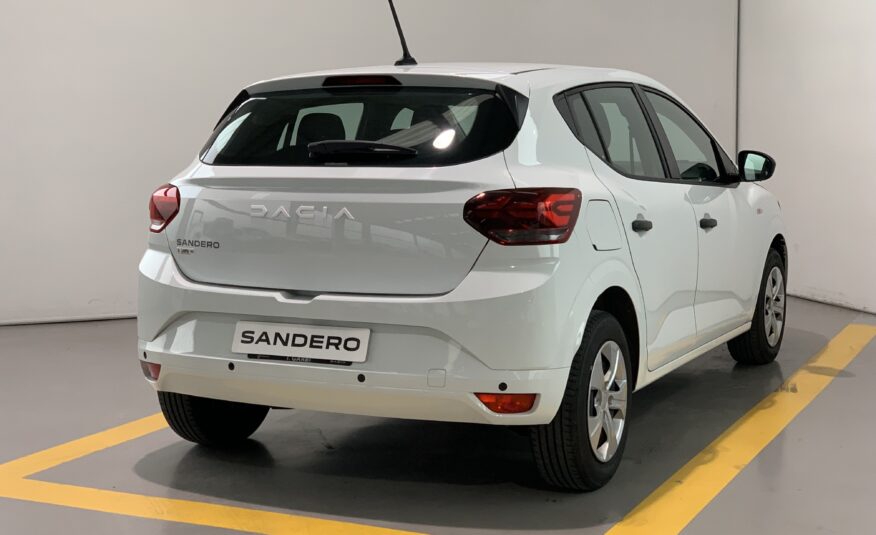 DACIA SANDERO ESSENTIAL ECO-G (GLP) DE 100CV + MEDIA DISPLAY DE 8´´ + SENSORES DE APARCAMIENTO TRASEROS