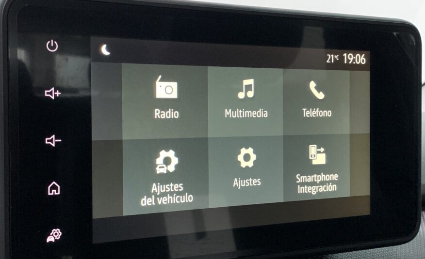 DACIA SANDERO ESSENTIAL ECO-G (GLP) DE 100CV + MEDIA DISPLAY DE 8´´ + SENSORES DE APARCAMIENTO TRASEROS
