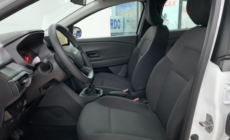 DACIA SANDERO ESSENTIAL ECO-G (GLP) DE 100CV + MEDIA DISPLAY DE 8´´ + SENSORES DE APARCAMIENTO TRASEROS