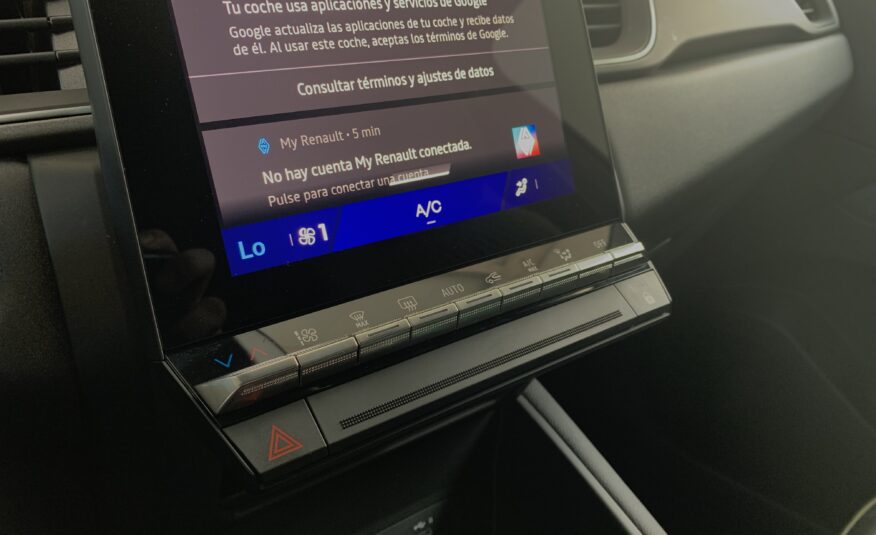 RENAULT SYMBIOZ TECHNO E-TECH FULL HYBRID 145CV + RUEDA + PACK PARKING SAFETY & DRIVING