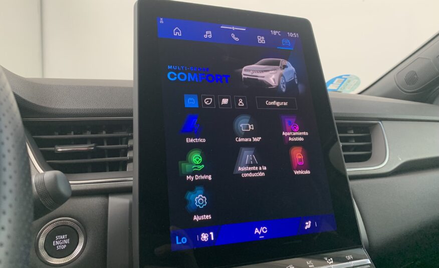RENAULT SYMBIOZ TECHNO E-TECH FULL HYBRID 145CV + RUEDA + PACK PARKING SAFETY & DRIVING