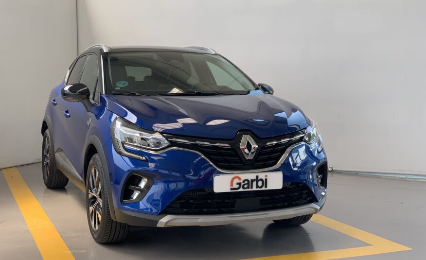RENAULT CAPTUR TECHNO TCE 90CV + RUEDA DE REPUESTO + BARRAS DE TECHO LONGITUDINALES + CARGADOR INDUCCION + PACK CITY PREMIUM (Camara 360º + Easy Park Assist) + PACK FULL SCREEN (Navegacion)