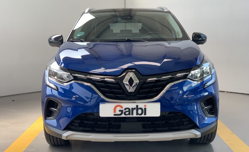 RENAULT CAPTUR TECHNO TCE 90CV + RUEDA DE REPUESTO + BARRAS DE TECHO LONGITUDINALES + CARGADOR INDUCCION + PACK CITY PREMIUM (Camara 360º + Easy Park Assist) + PACK FULL SCREEN (Navegacion)