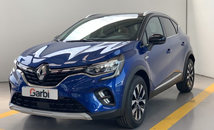 RENAULT CAPTUR TECHNO TCE 90CV + RUEDA DE REPUESTO + BARRAS DE TECHO LONGITUDINALES + CARGADOR INDUCCION + PACK CITY PREMIUM (Camara 360º + Easy Park Assist) + PACK FULL SCREEN (Navegacion)