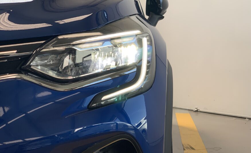 RENAULT CAPTUR TECHNO TCE 90CV + RUEDA DE REPUESTO + BARRAS DE TECHO LONGITUDINALES + CARGADOR INDUCCION + PACK CITY PREMIUM (Camara 360º + Easy Park Assist) + PACK FULL SCREEN (Navegacion)