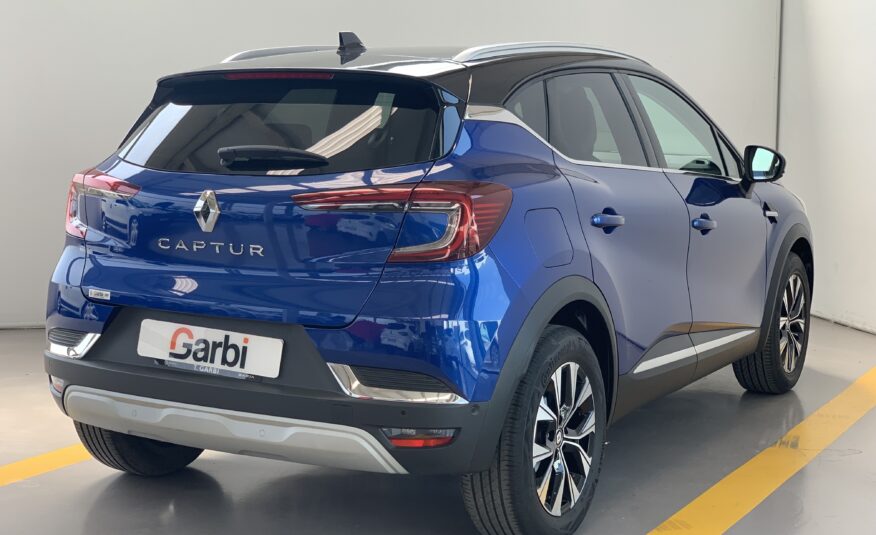 RENAULT CAPTUR TECHNO TCE 90CV + RUEDA DE REPUESTO + BARRAS DE TECHO LONGITUDINALES + CARGADOR INDUCCION + PACK CITY PREMIUM (Camara 360º + Easy Park Assist) + PACK FULL SCREEN (Navegacion)