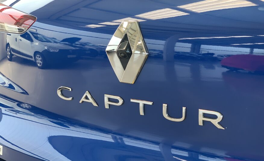 RENAULT CAPTUR TECHNO TCE 90CV + RUEDA DE REPUESTO + BARRAS DE TECHO LONGITUDINALES + CARGADOR INDUCCION + PACK CITY PREMIUM (Camara 360º + Easy Park Assist) + PACK FULL SCREEN (Navegacion)