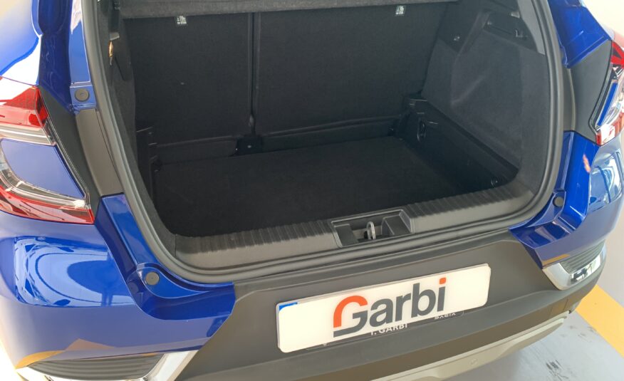 RENAULT CAPTUR TECHNO TCE 90CV + RUEDA DE REPUESTO + BARRAS DE TECHO LONGITUDINALES + CARGADOR INDUCCION + PACK CITY PREMIUM (Camara 360º + Easy Park Assist) + PACK FULL SCREEN (Navegacion)