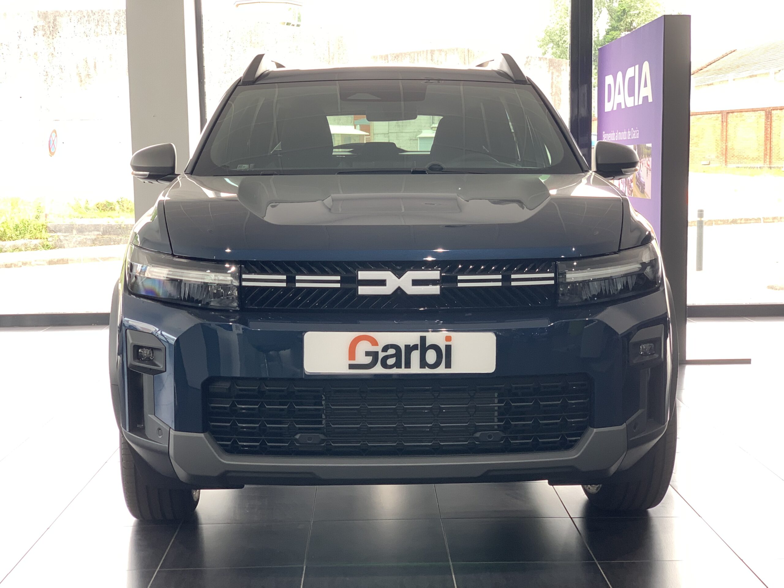 DACIA BIGSTER JOURNEY HYBRID 155CV + PACK PARKING + LLANTAS DE 19´´ + RUEDA
