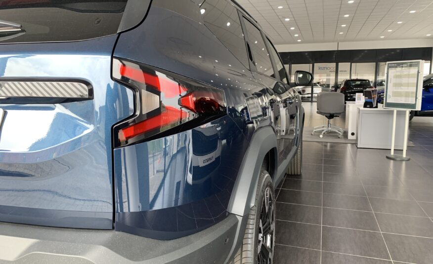 DACIA BIGSTER JOURNEY HYBRID 155CV + PACK PARKING + LLANTAS DE 19´´ + RUEDA