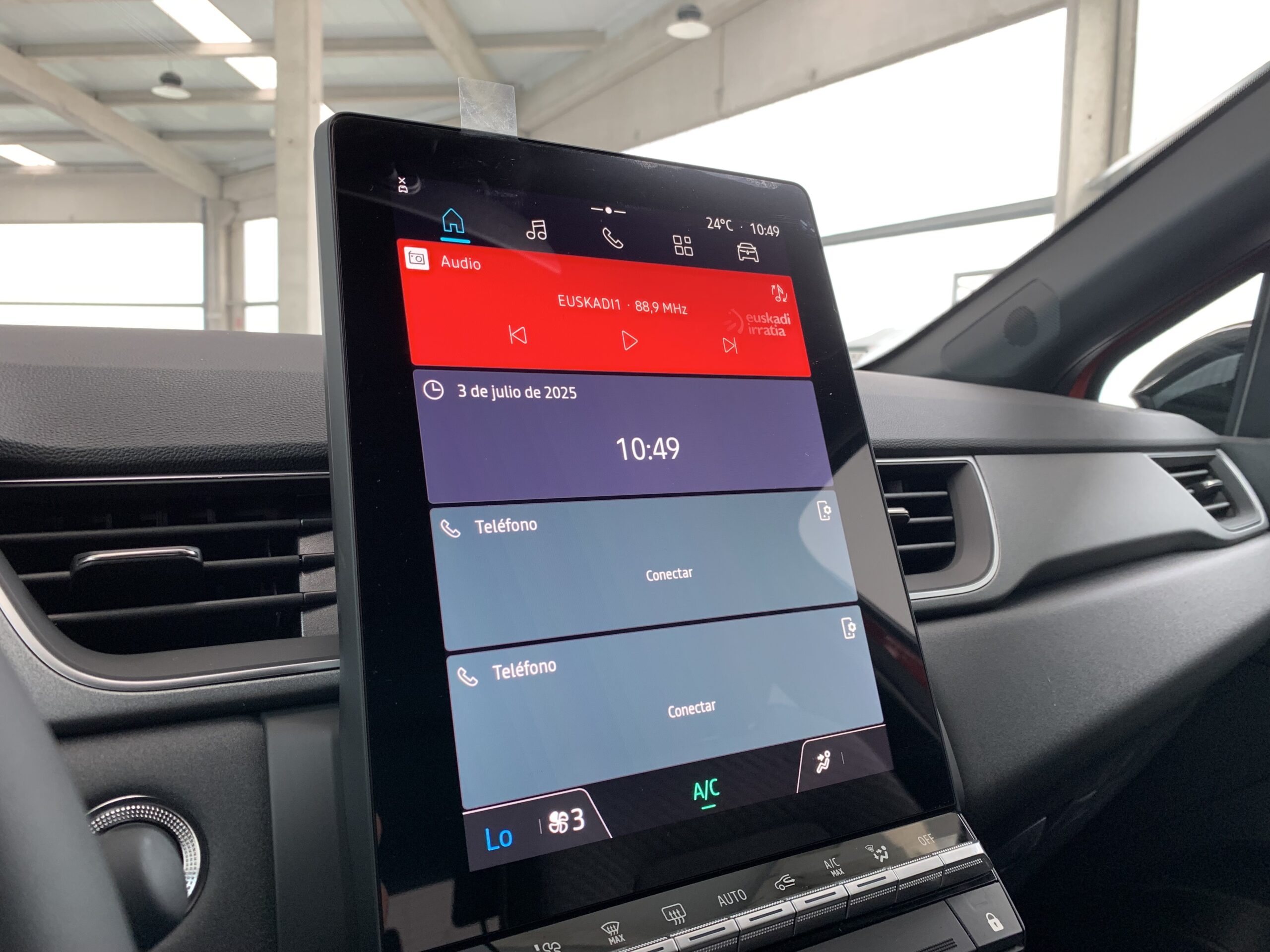 RENAULT CAPTUR TECHNO ECO-G (GLP) 100CV + TECHO NEGRO