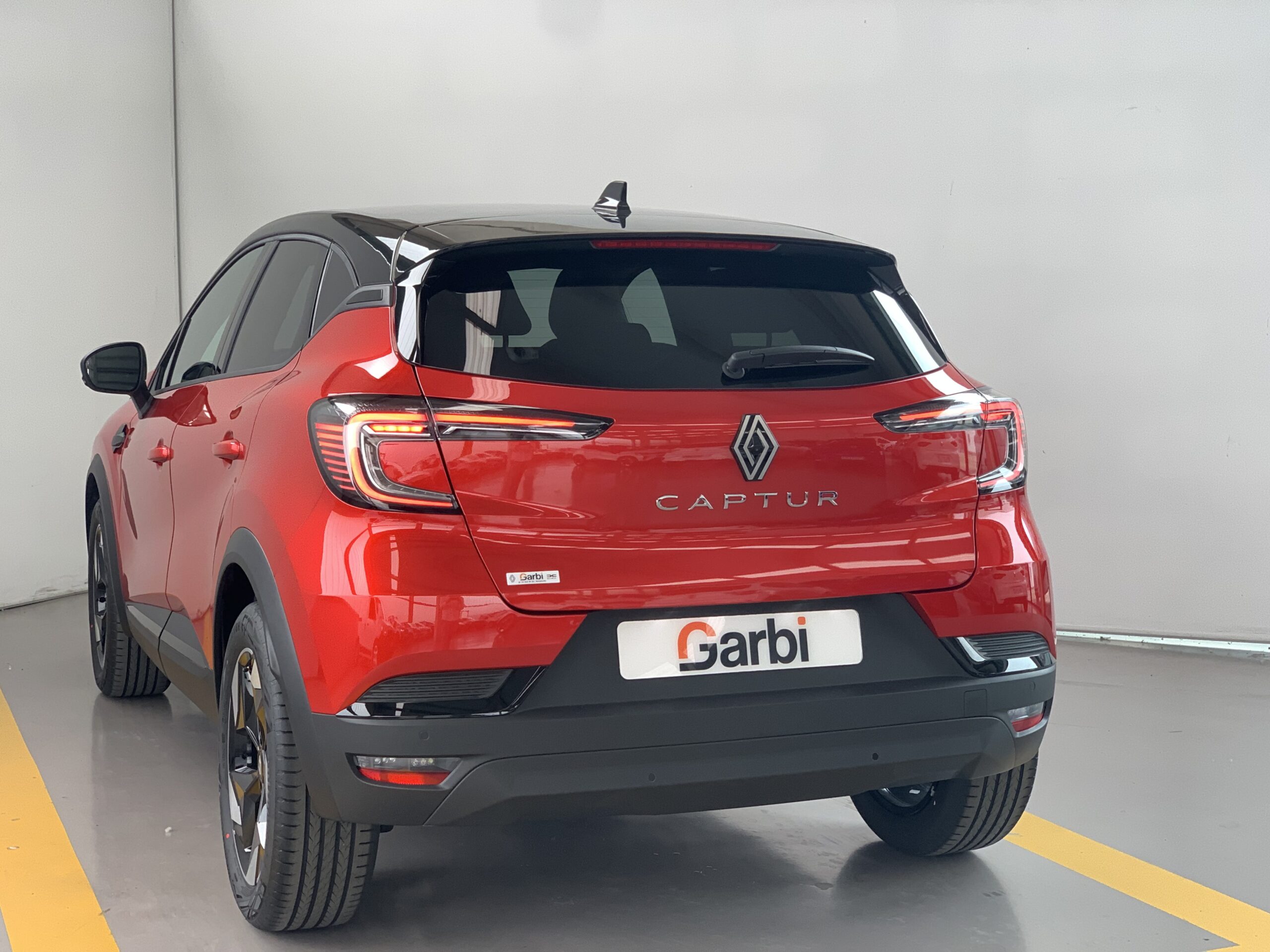 RENAULT CAPTUR TECHNO ECO-G (GLP) 100CV + TECHO NEGRO