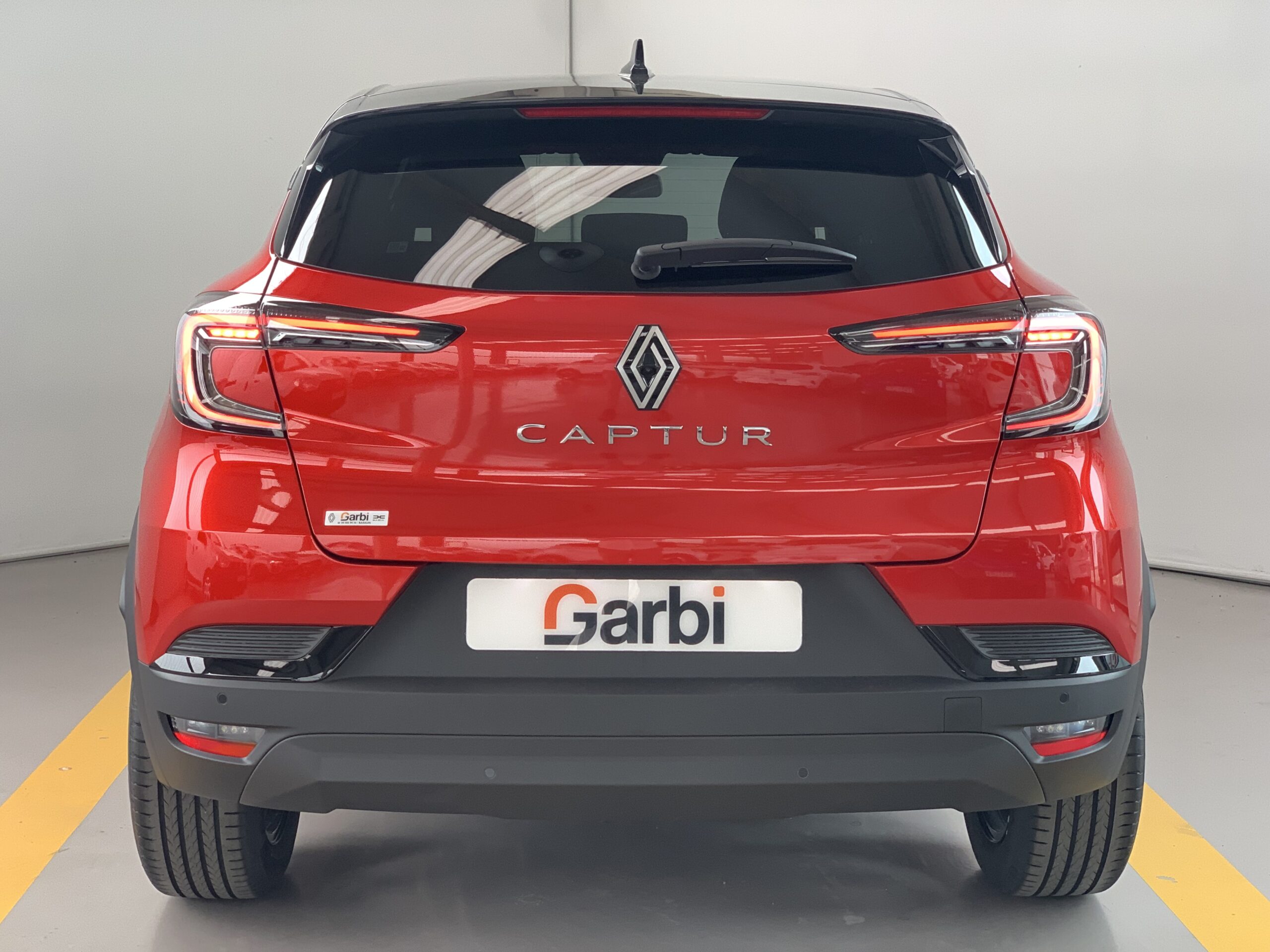 RENAULT CAPTUR TECHNO ECO-G (GLP) 100CV + TECHO NEGRO