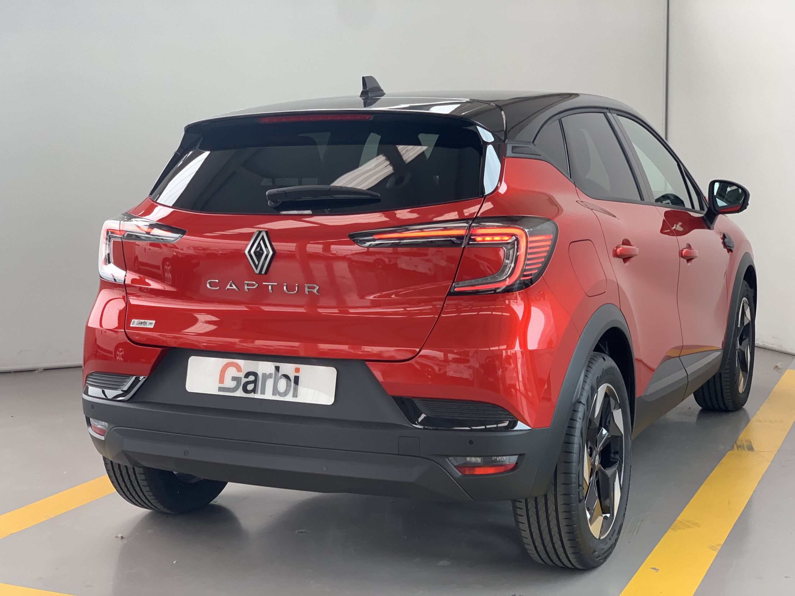 RENAULT CAPTUR TECHNO ECO-G (GLP) 100CV + TECHO NEGRO