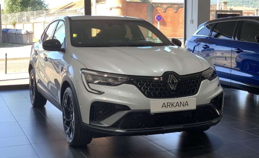 RENAULT ARKANA ESPIRIT ALPINE E-TECH 145CV + PACK PARKING PLUS