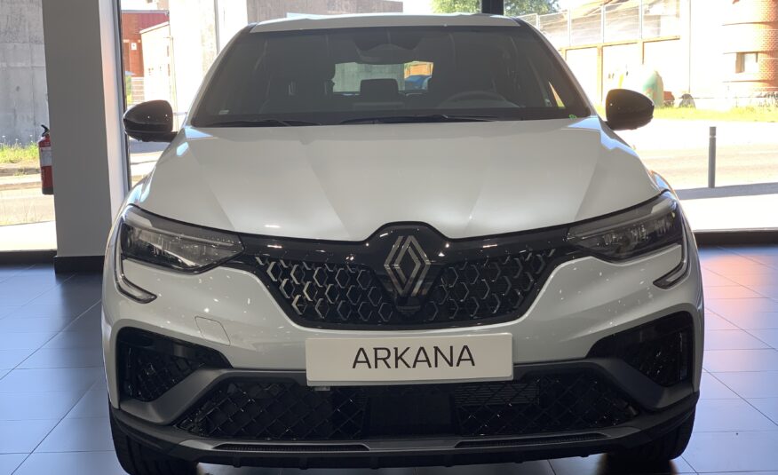 RENAULT ARKANA ESPIRIT ALPINE E-TECH 145CV + PACK PARKING PLUS