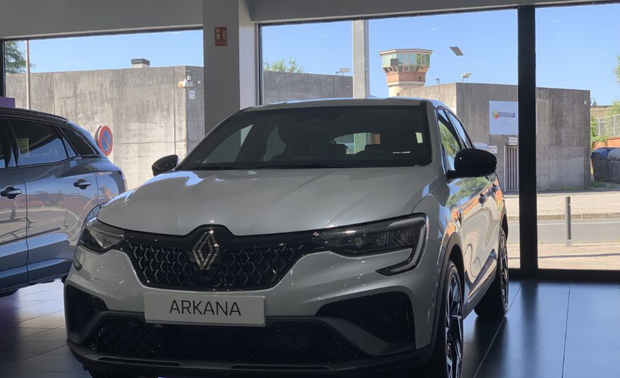RENAULT ARKANA ESPIRIT ALPINE E-TECH 145CV + PACK PARKING PLUS