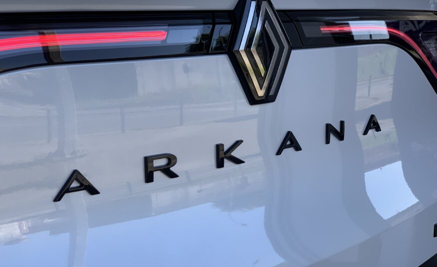 RENAULT ARKANA ESPIRIT ALPINE E-TECH 145CV + PACK PARKING PLUS