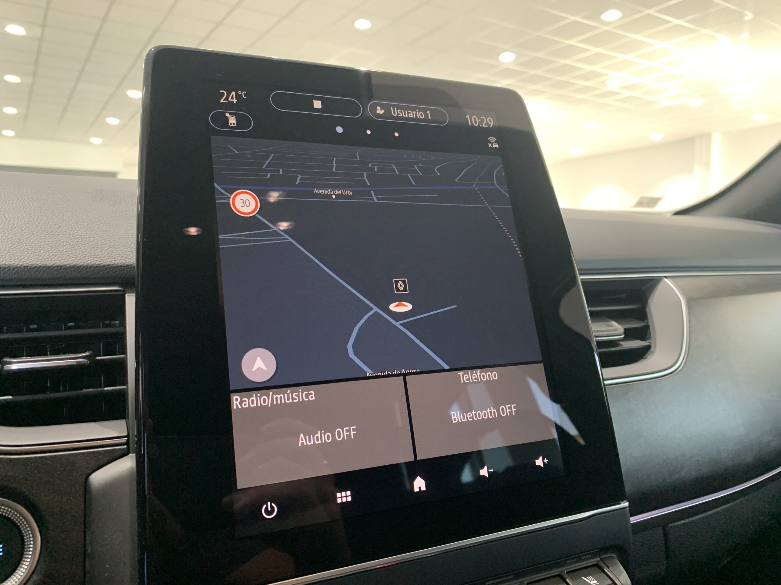 RENAULT ARKANA ESPIRIT ALPINE E-TECH 145CV + PACK PARKING PLUS