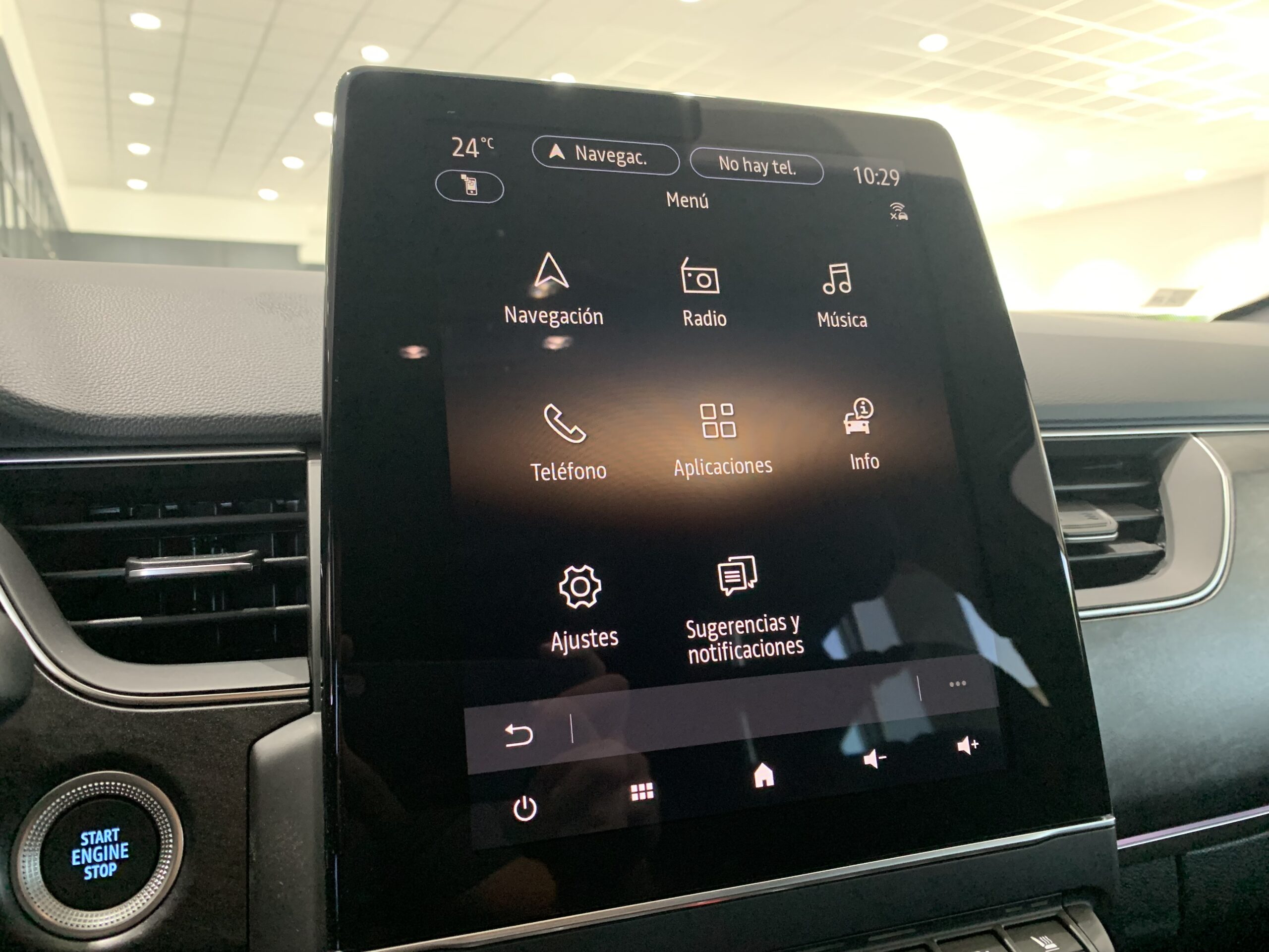 RENAULT ARKANA ESPIRIT ALPINE E-TECH 145CV + PACK PARKING PLUS