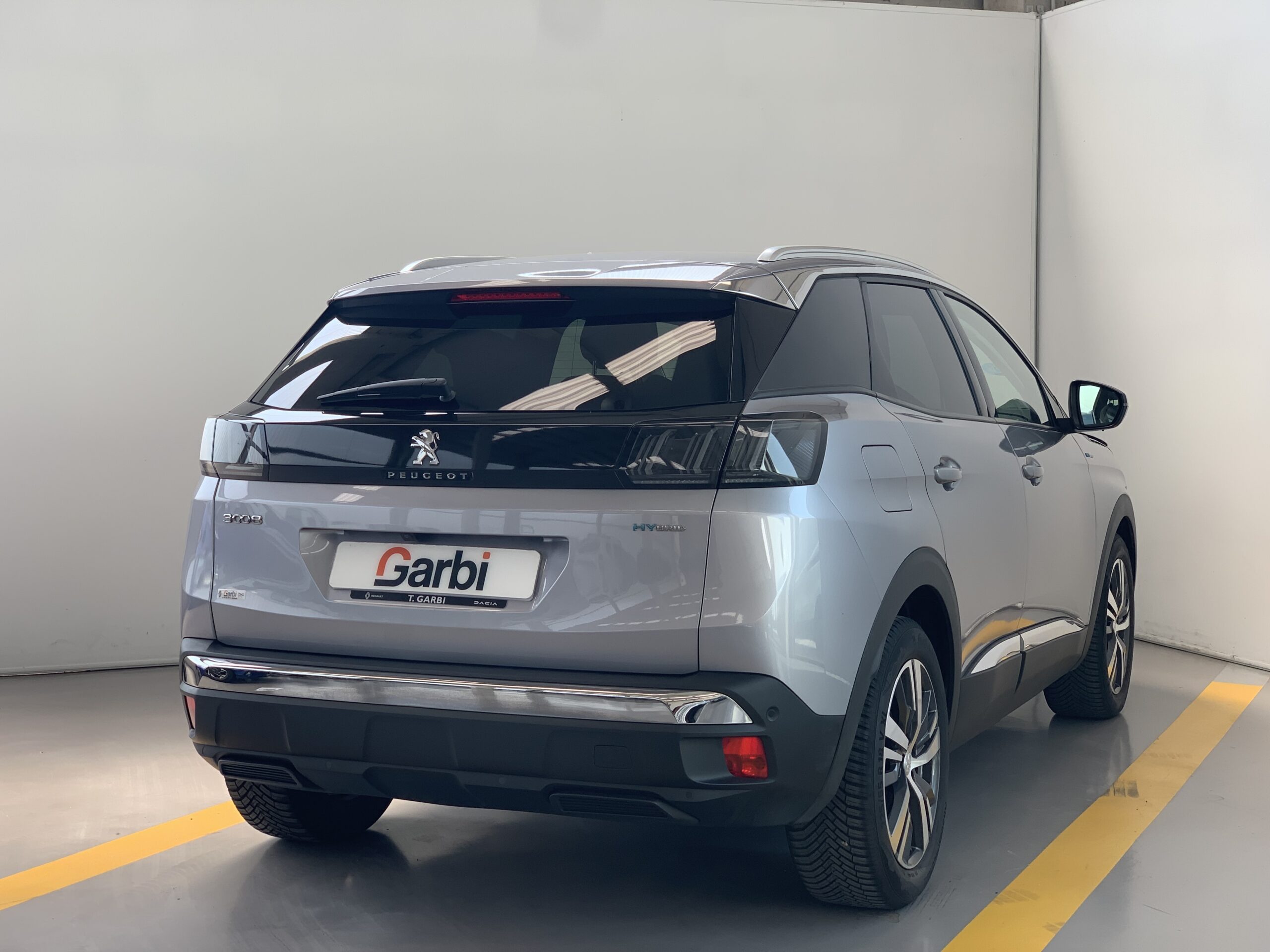 PEUGEOT 3008 ALLURE EAT8 HIBRIDO ENCHUFABLE 225CV