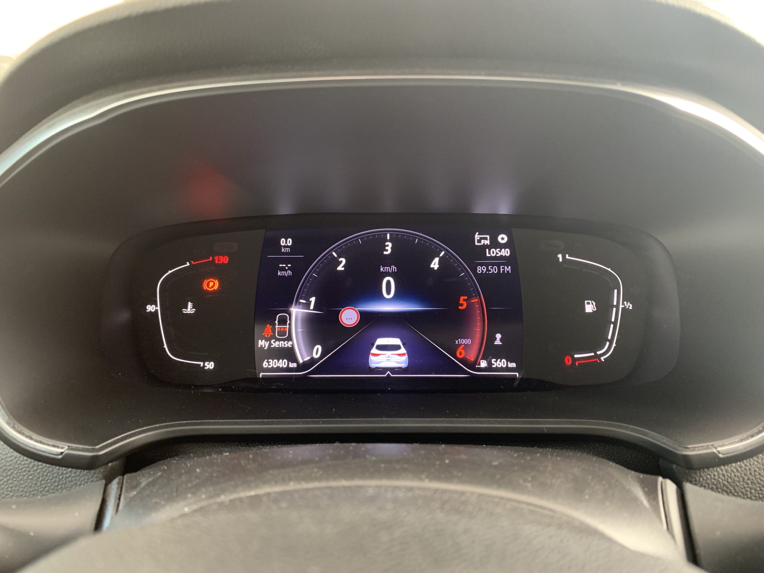 RENAULT MEGANE (BERLINA) TECHNO BLUE DCI 115CV + RUEDA