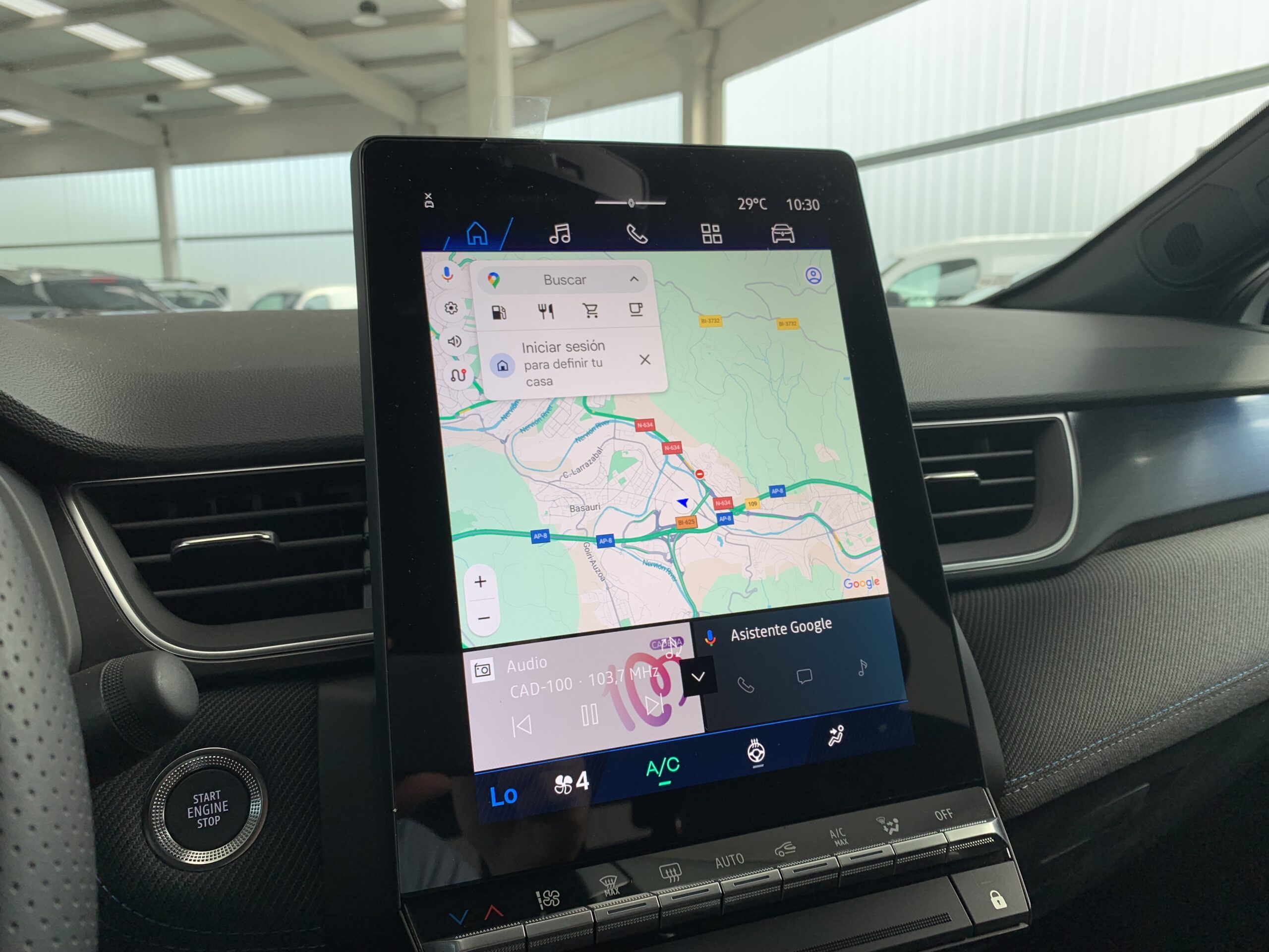 RENAULT SYMBIOZ ESPIRIT ALPINE E-TECH 145CV + PACK SAFETY & DRIVING