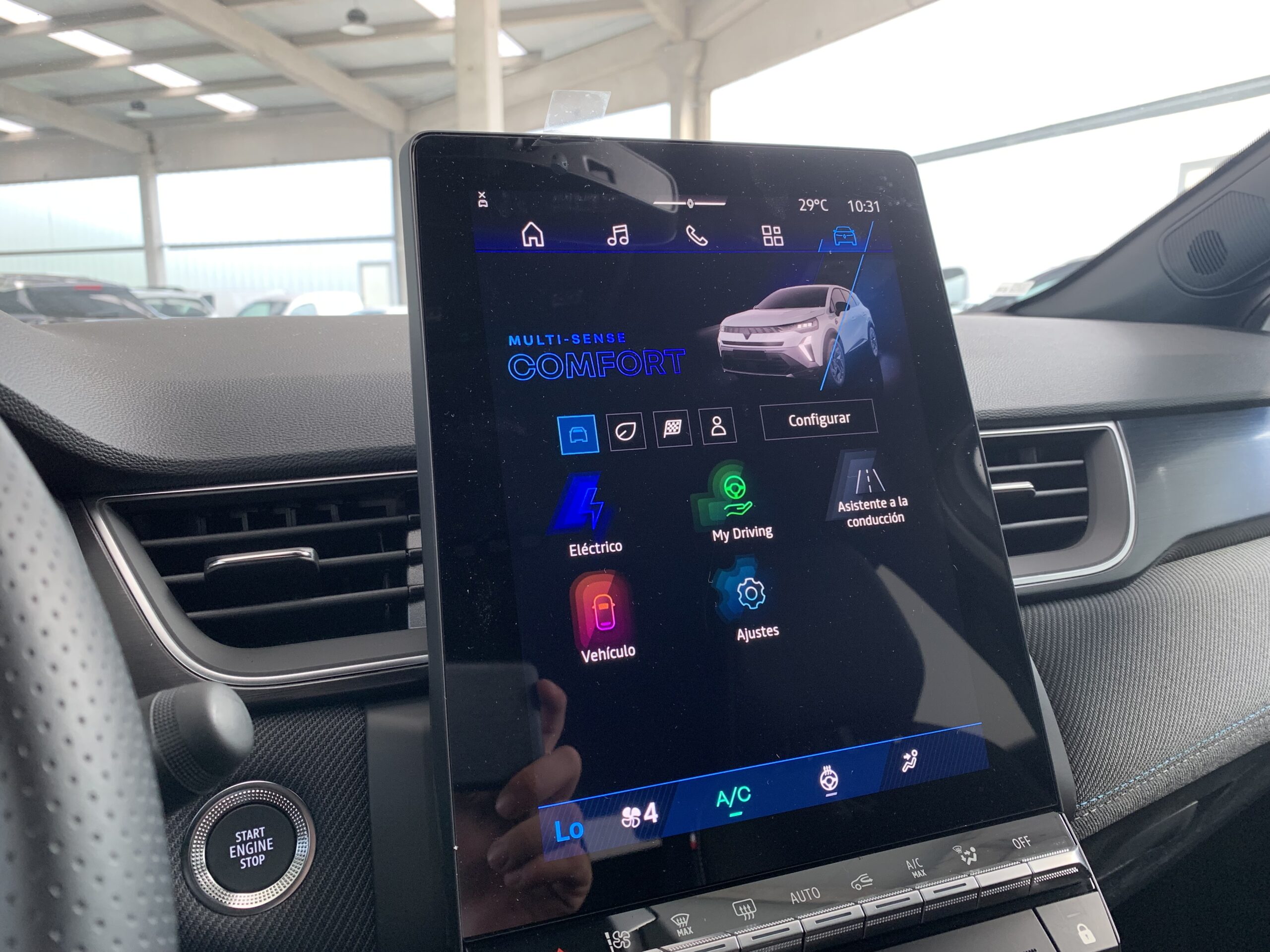 RENAULT SYMBIOZ ESPIRIT ALPINE E-TECH 145CV + PACK SAFETY & DRIVING