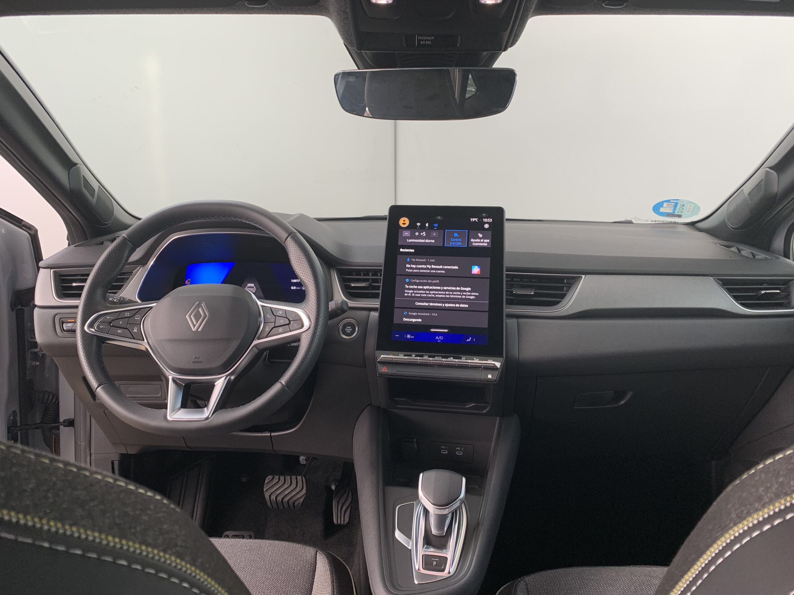 RENAULT SYMBIOZ TECHNO FULL HYBRID 145CV