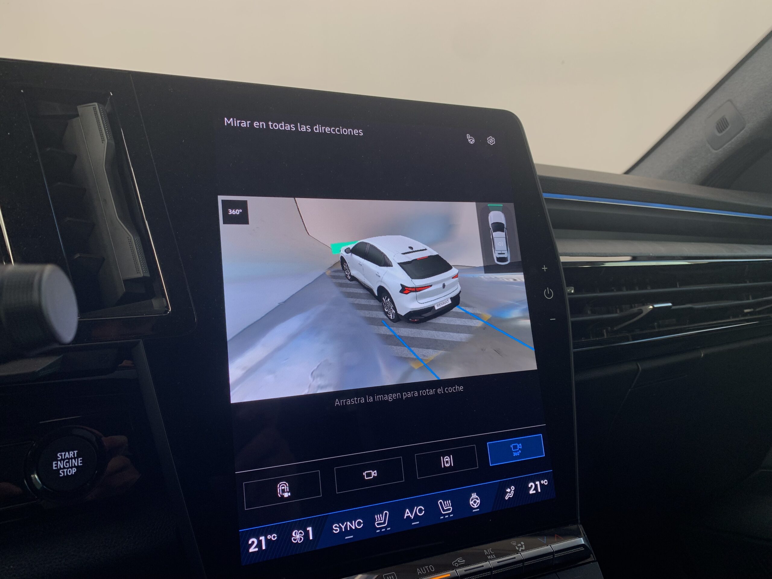 RENAULT RAFALE ESPIRIT ALPINE FULL HYBRID 200CV + PACK DRIVING & HEATING + PACK CITY PREMIUM + PACK CONFORT + RUEDA DE EMERGENCIA