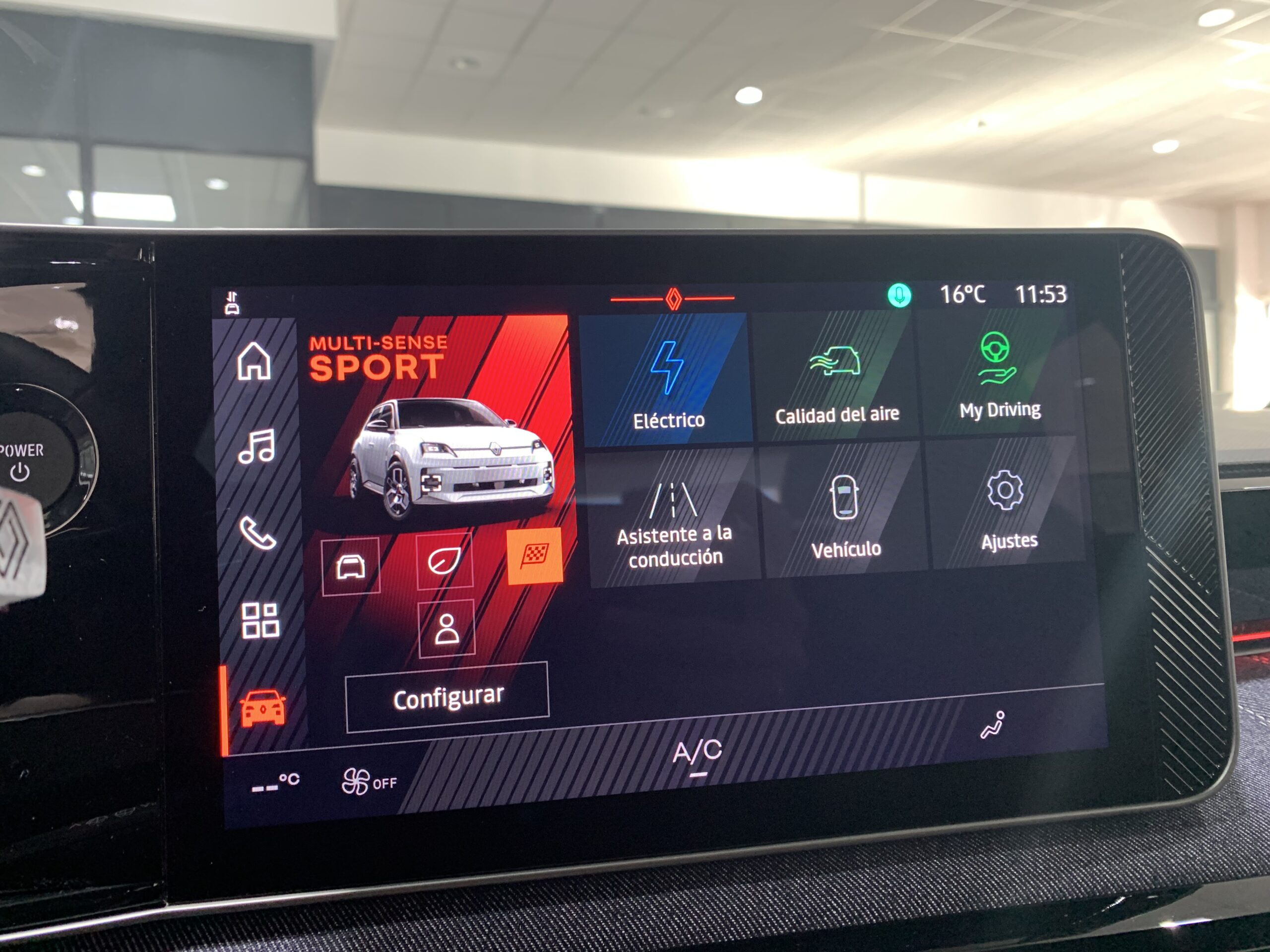 R5 TECHNO CONFORT 150CV + EMBELLECEDOR DE TITANIO