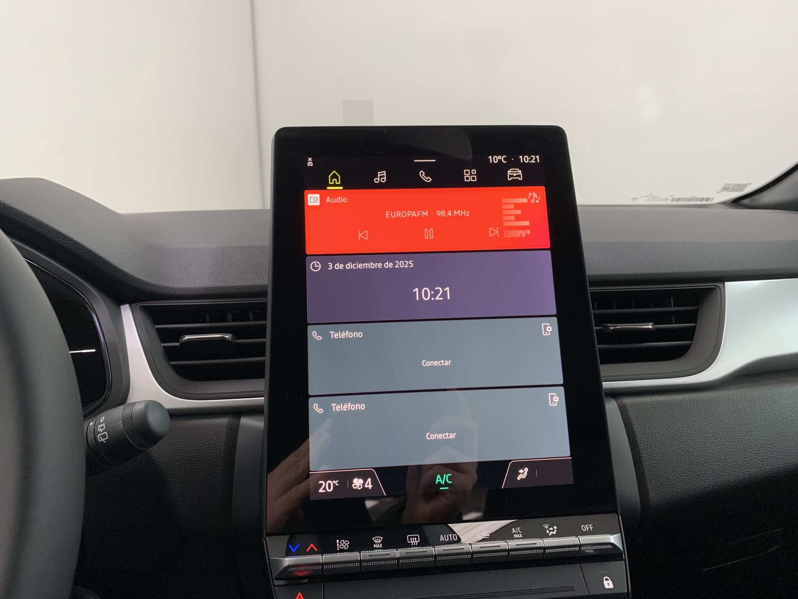 RENAULT CAPTUR EVOLUTION ECO-G (GLP) 100CV + PACK CONFORT + PACK STYLE