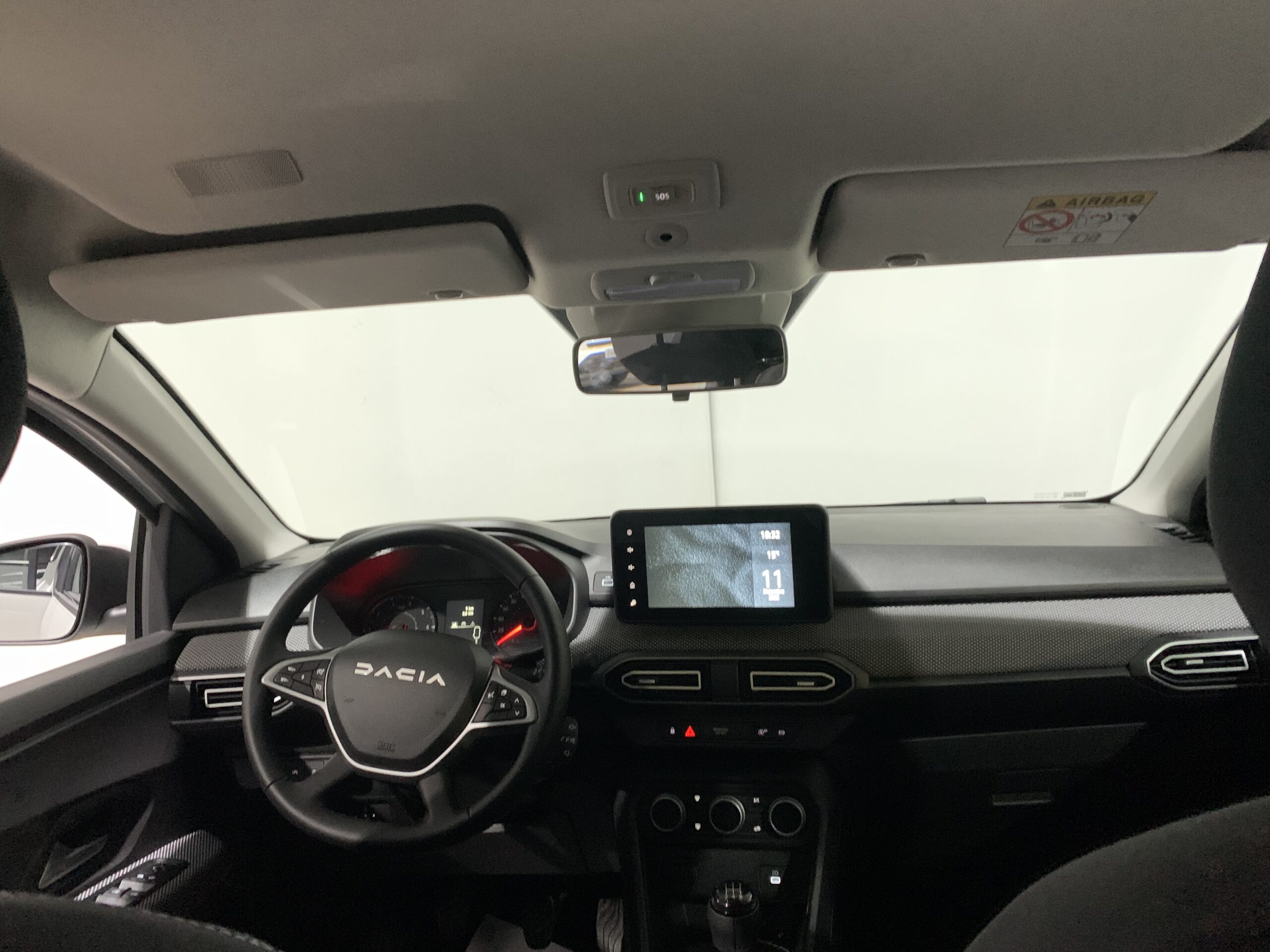 DACIA SANDERO EXPRESSION ECO-G (GLP) 100CV + PACK PARKING + CLIMATIZACION AUTOMATICA