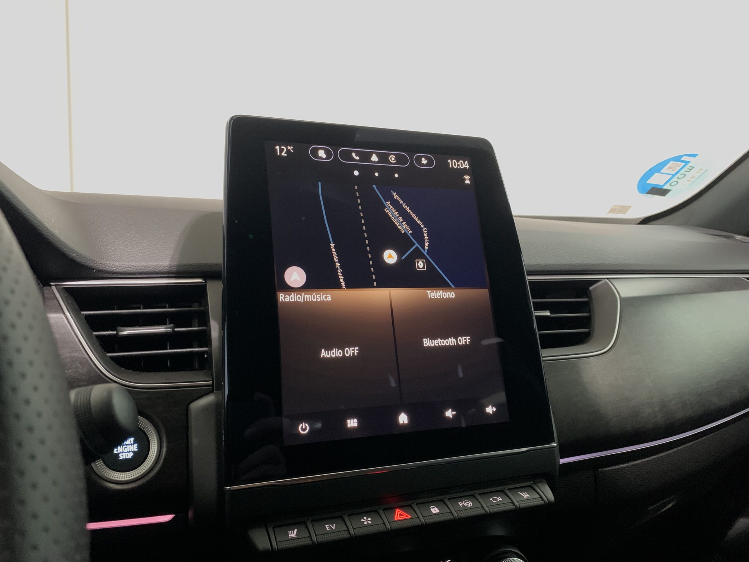 RENAULT ARKANA ESPIRIT ALPINE FULL HYBRID 145CV + TECHO DE COLOR NEGRO + PACK PARKING PLUS