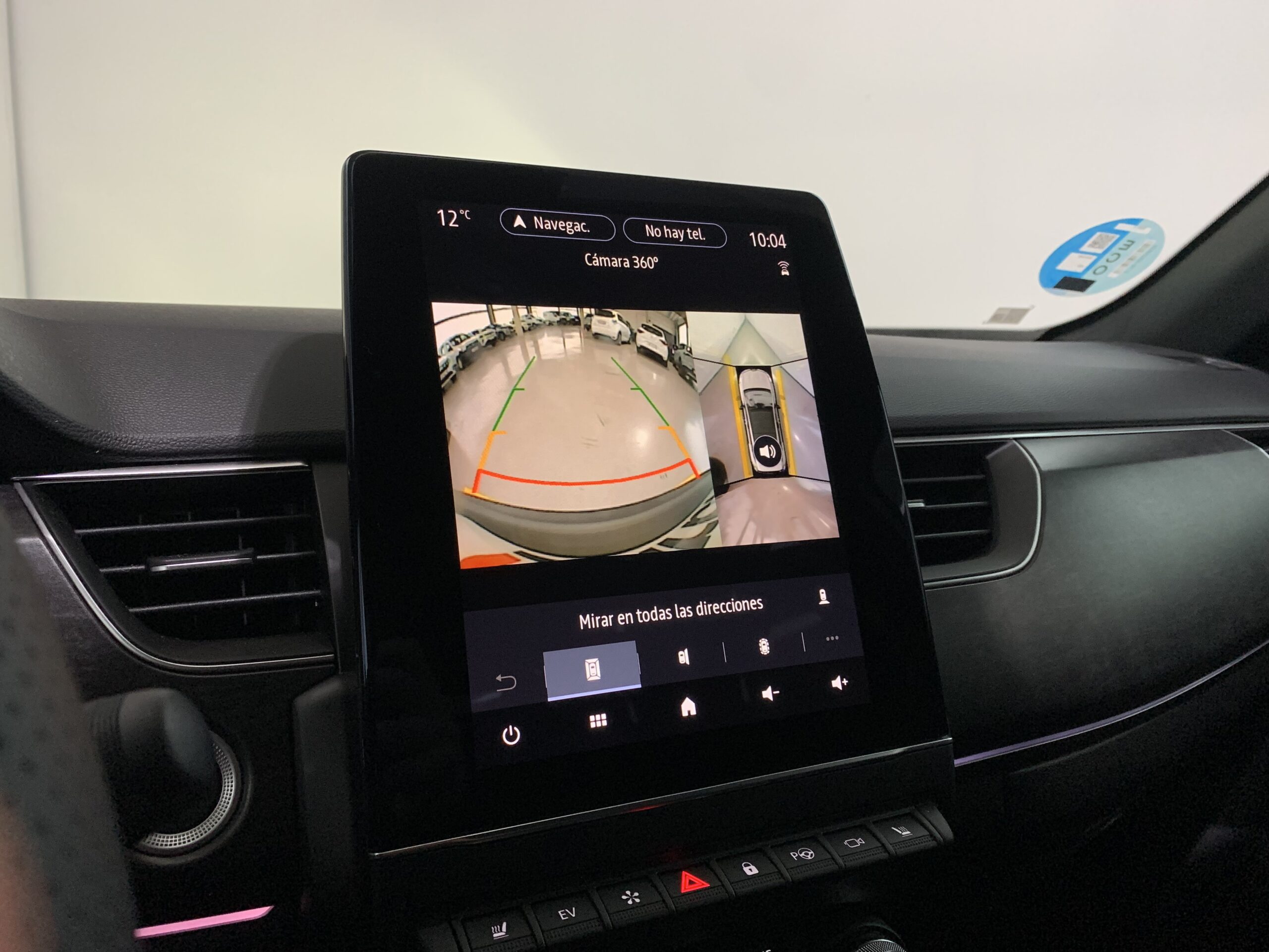 RENAULT ARKANA ESPIRIT ALPINE FULL HYBRID 145CV + TECHO DE COLOR NEGRO + PACK PARKING PLUS