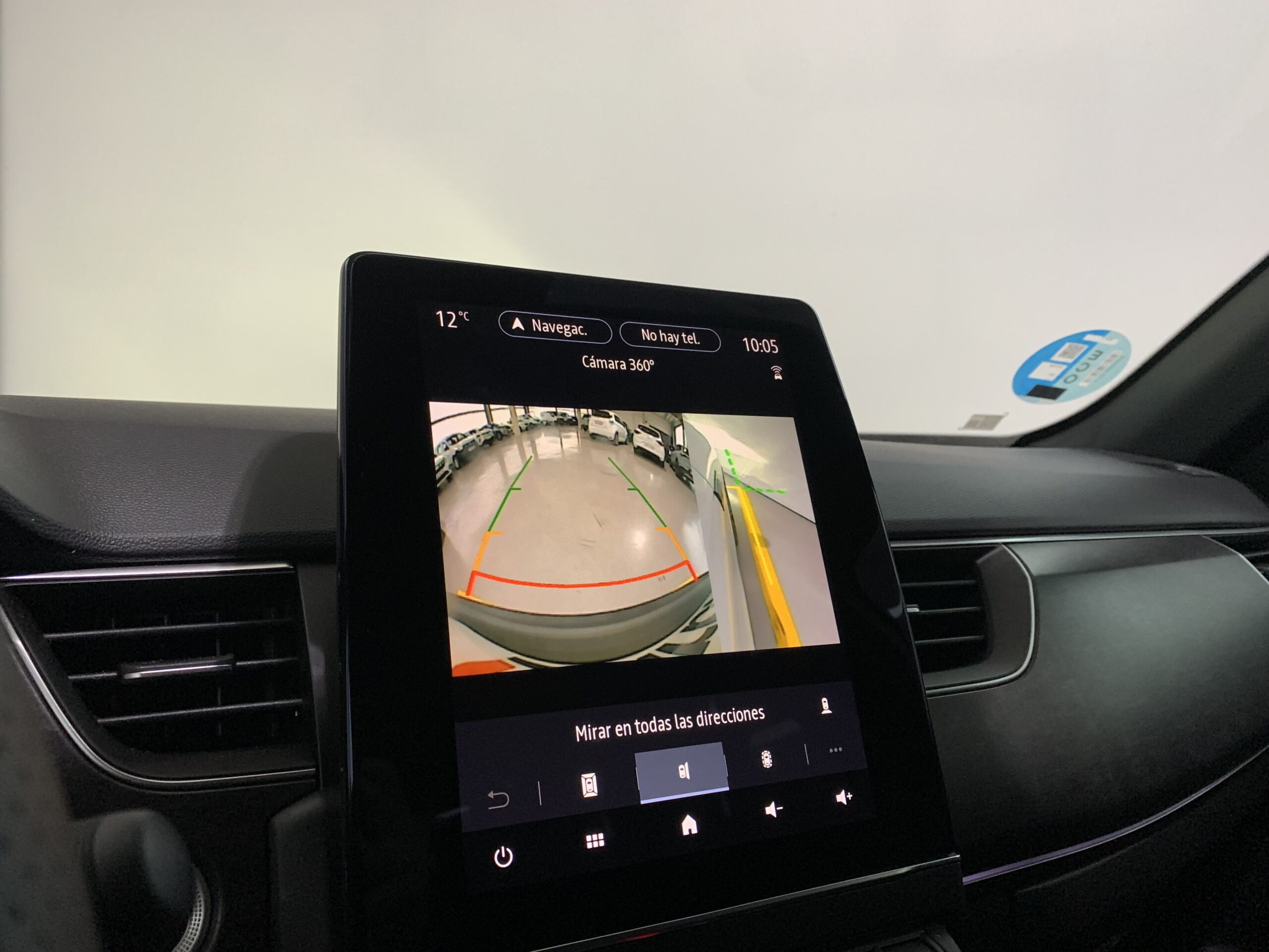 RENAULT ARKANA ESPIRIT ALPINE FULL HYBRID 145CV + TECHO DE COLOR NEGRO + PACK PARKING PLUS