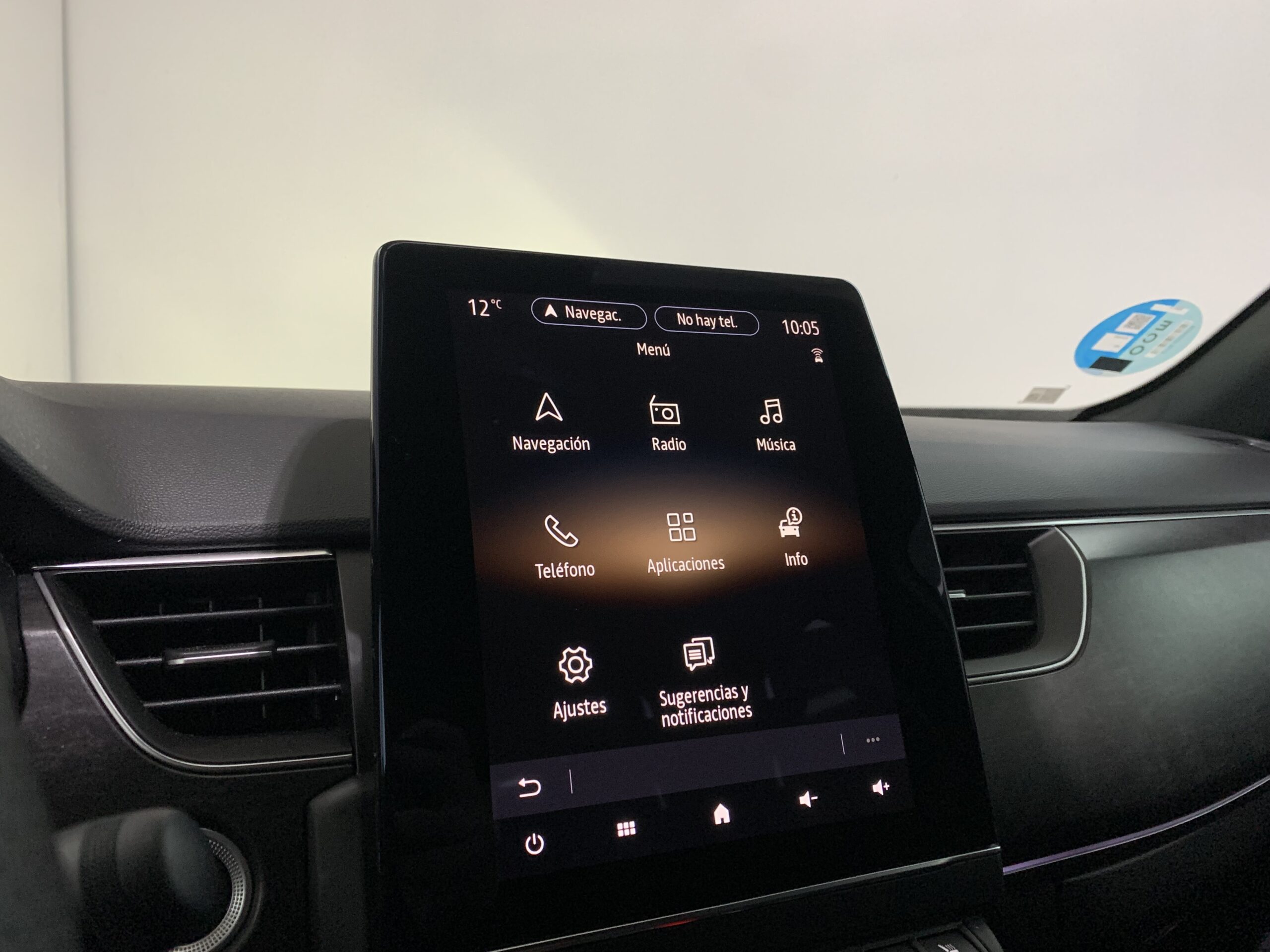 RENAULT ARKANA ESPIRIT ALPINE FULL HYBRID 145CV + TECHO DE COLOR NEGRO + PACK PARKING PLUS