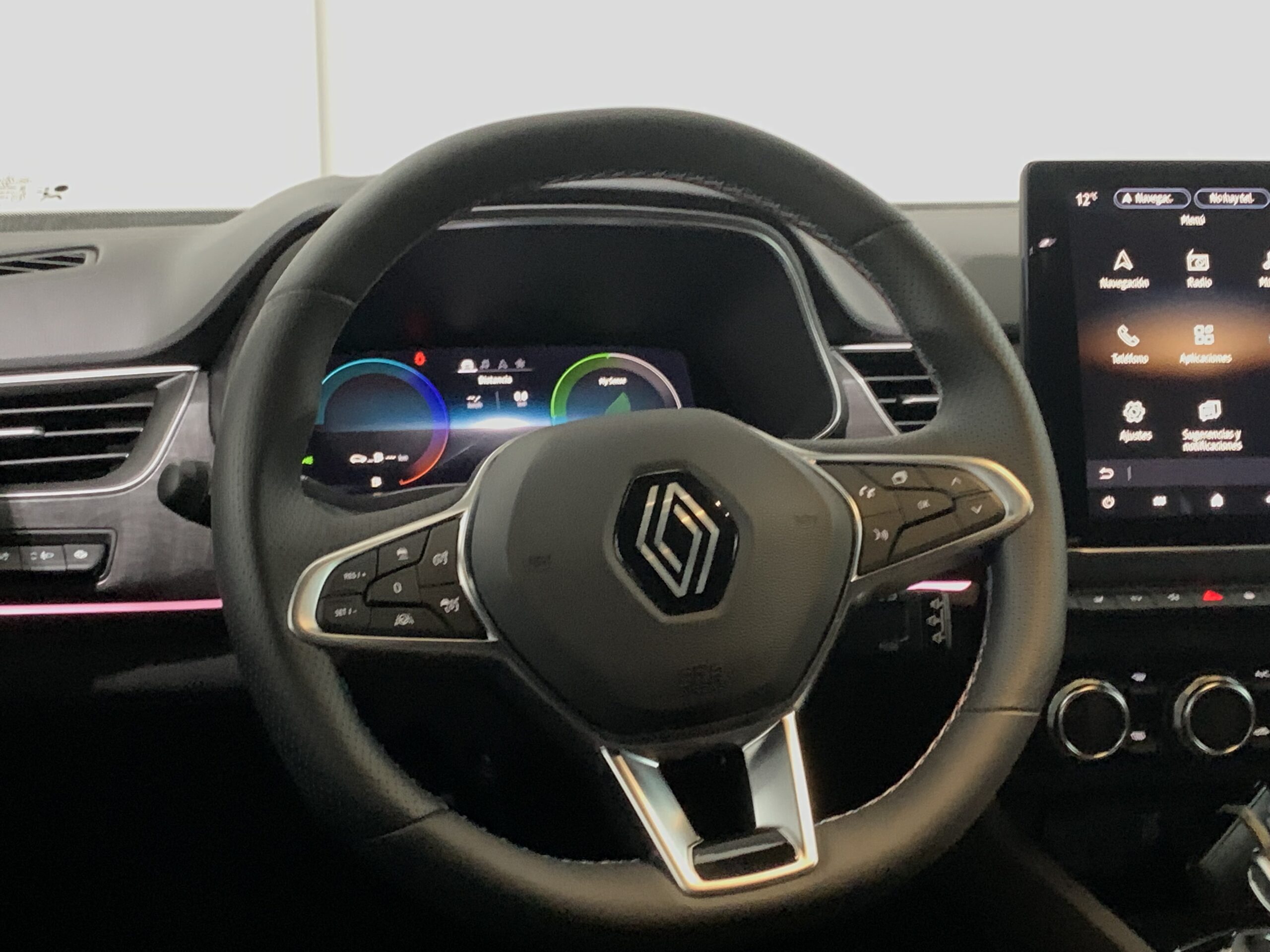 RENAULT ARKANA ESPIRIT ALPINE FULL HYBRID 145CV + TECHO DE COLOR NEGRO + PACK PARKING PLUS