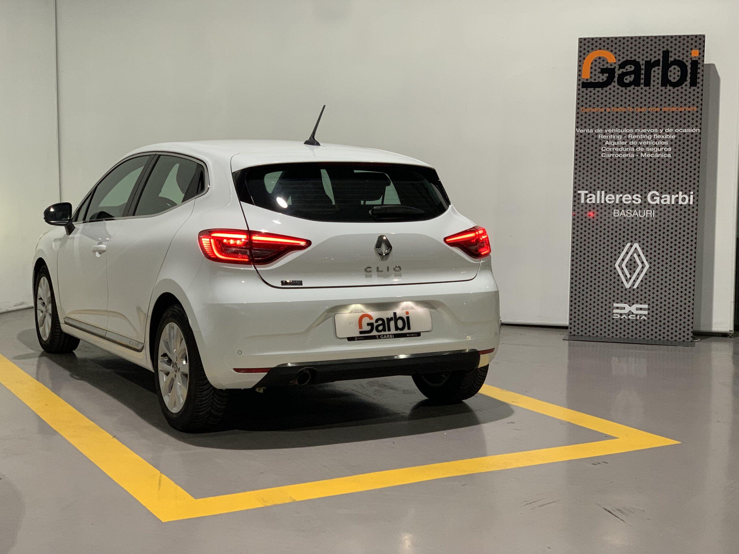 RENAULT CLIO ZEN GLP 100CV