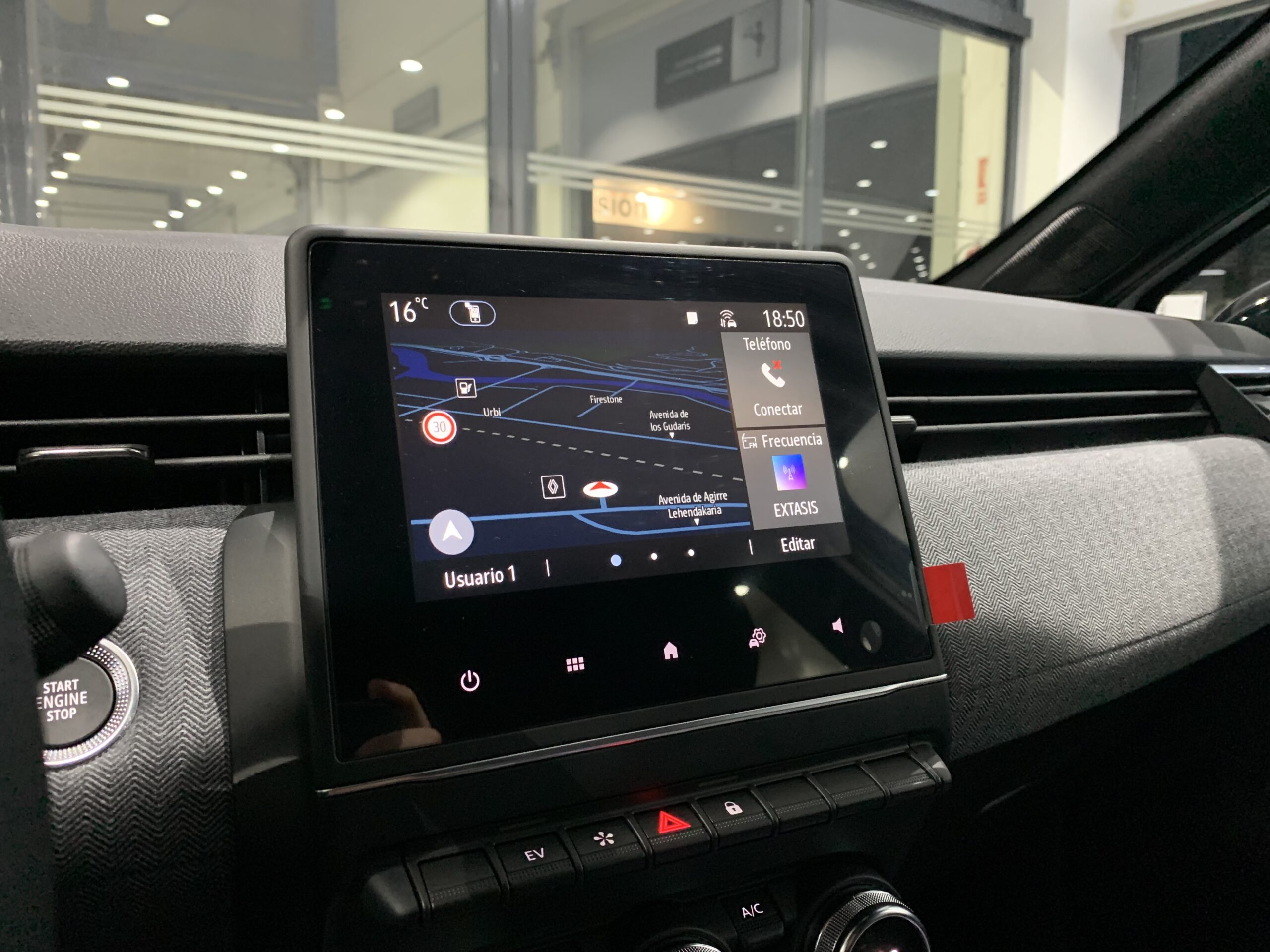 RENAULT CLIO TECHNO FULL HYBRID 145CV + PACK LOOK + RUEDA DE EMERGENCIA