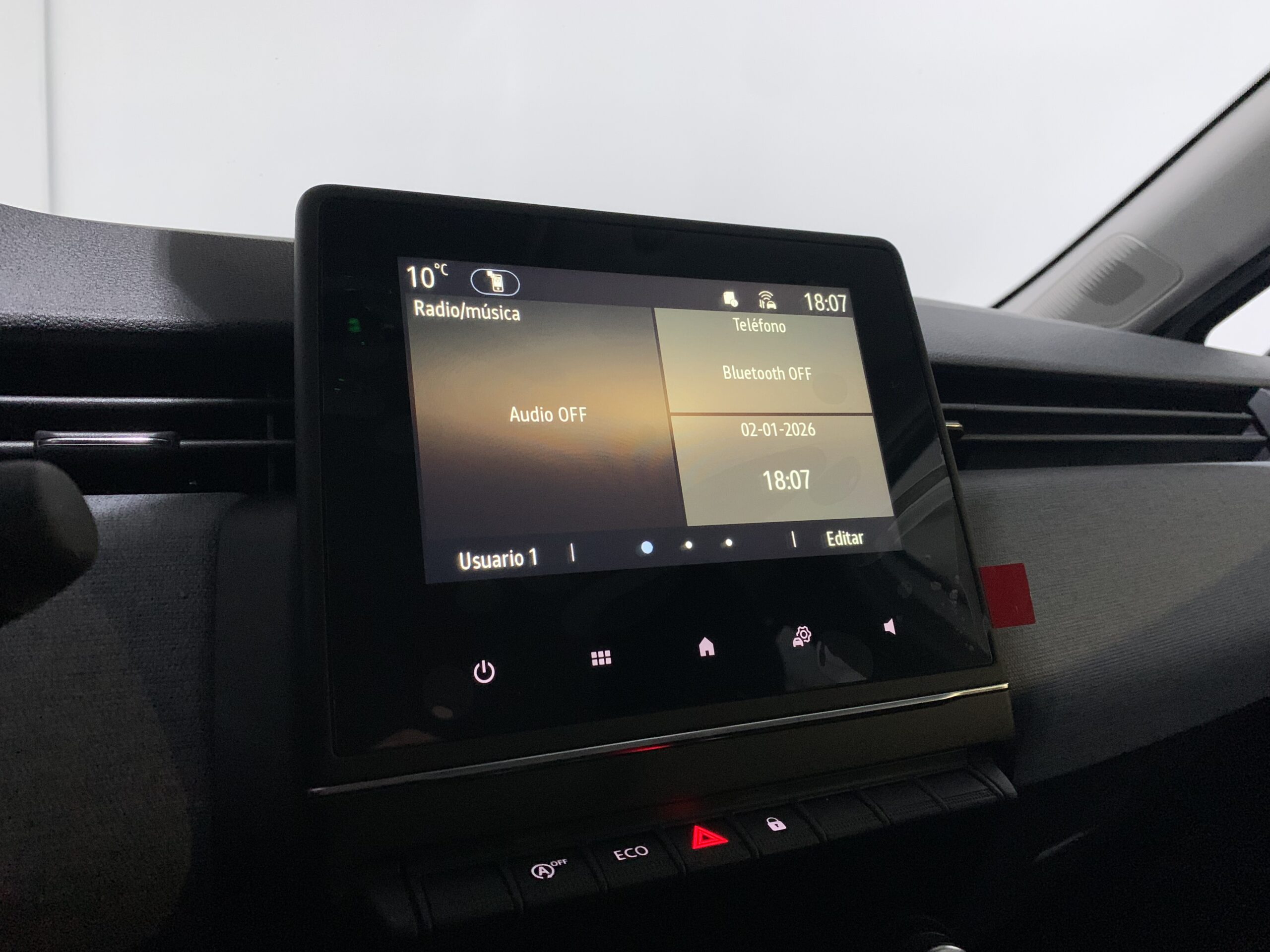 RENAULT CLIO EVOLUTION ECO-G (GLP) 100CV