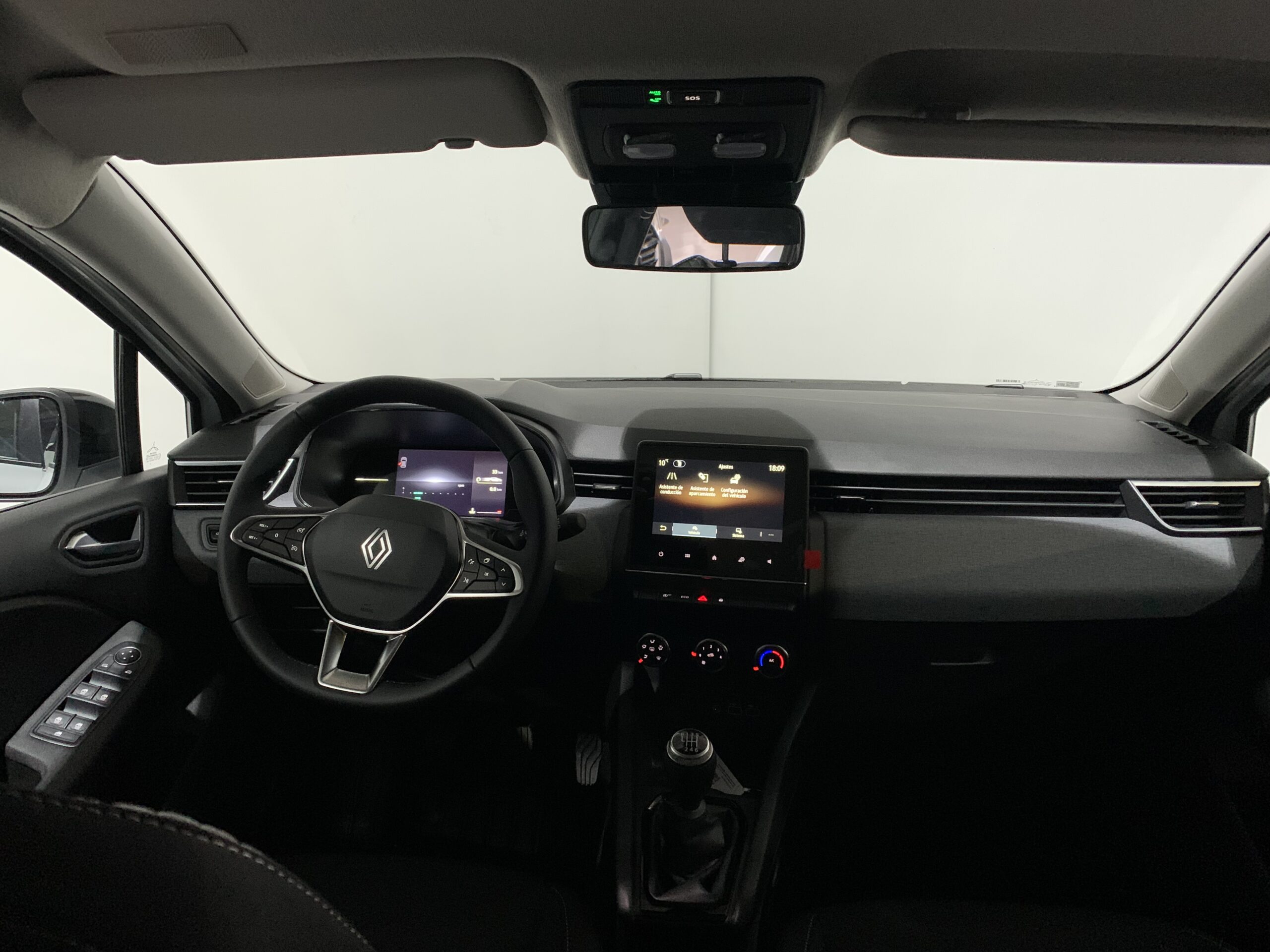 RENAULT CLIO EVOLUTION ECO-G (GLP) 100CV