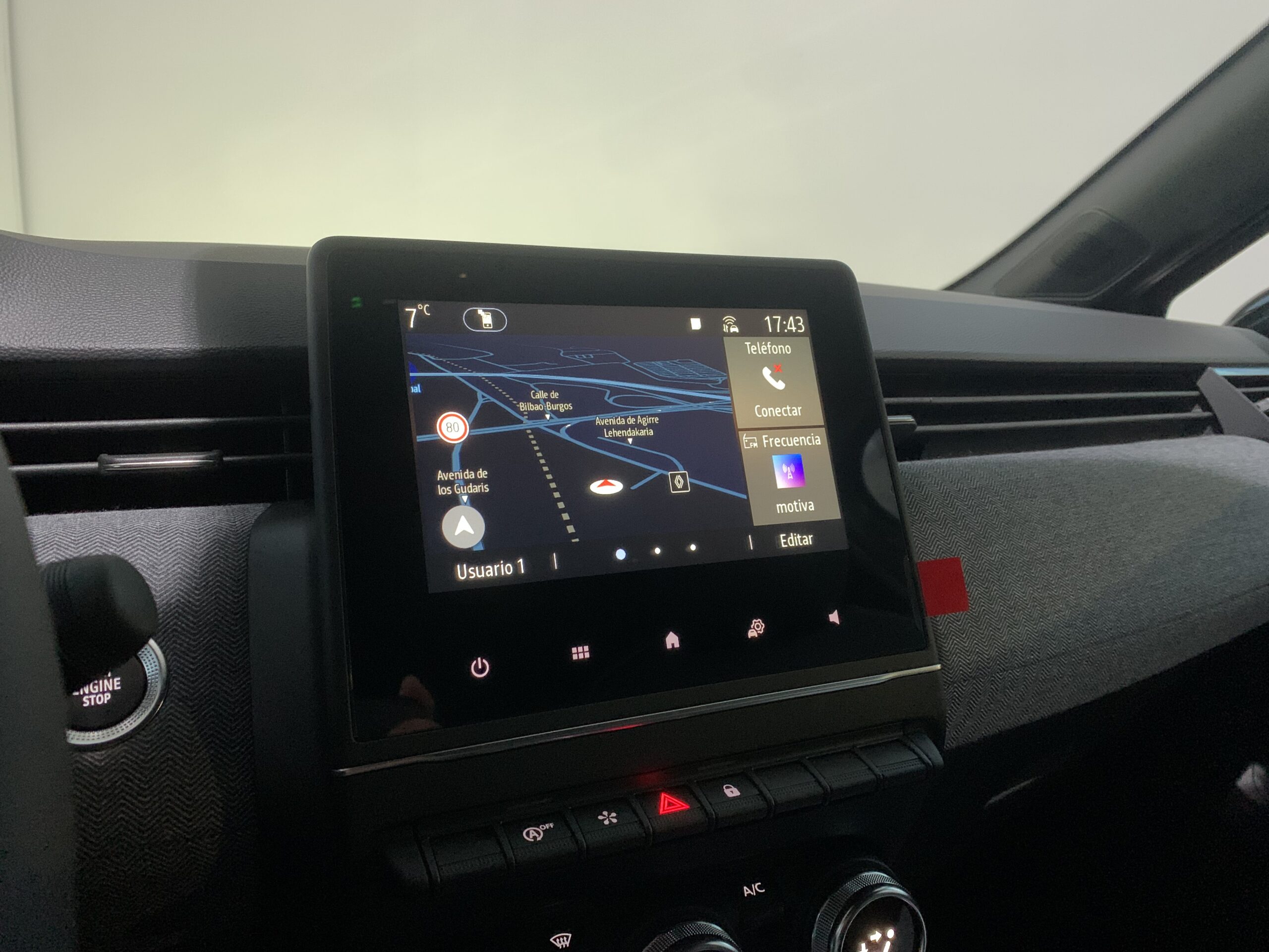 RENAULT CLIO TECHNO ECO-G (GLP) 100CV